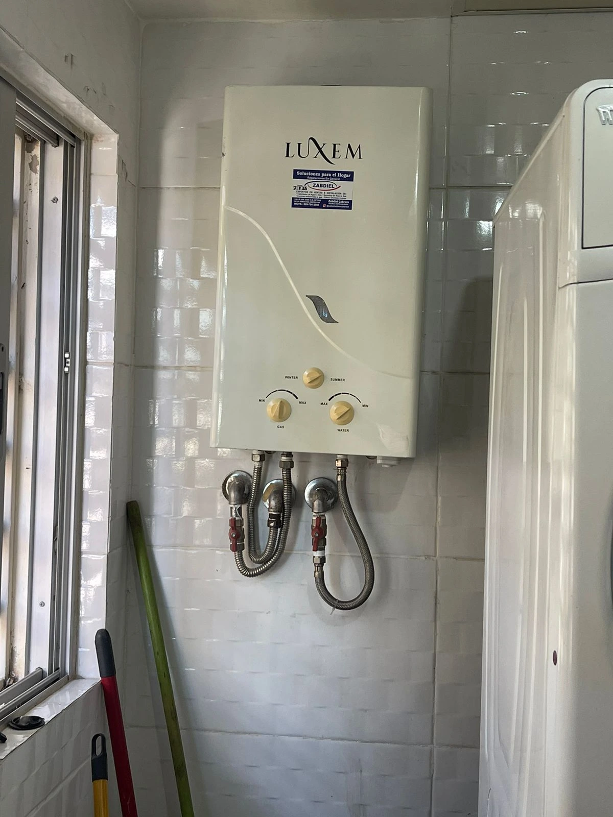 Proyecto 9 - Calentadores Zabdiel